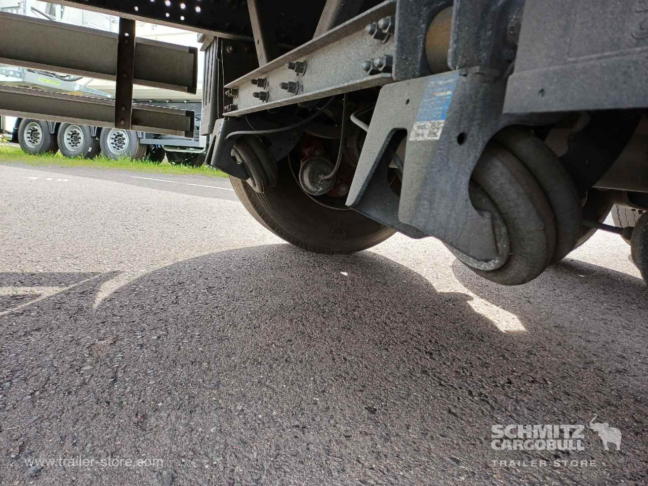 SCHMITZ Auflieger Curtainsider Standard - Schuifzeiloplegger: afbeelding 5 SCHMITZ Auflieger Curtainsider Standard - Schuifzeiloplegger: afbeelding 5