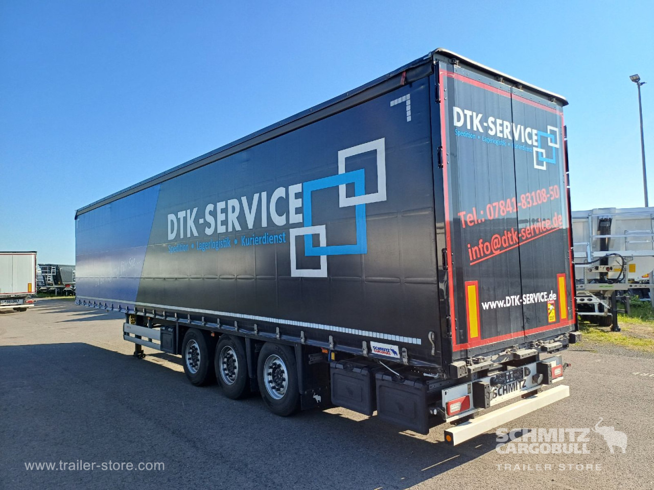 Schuifzeiloplegger SCHMITZ Auflieger Curtainsider Standard: afbeelding 8