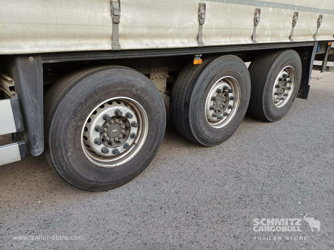SCHMITZ Auflieger Curtainsider Standard - Schuifzeiloplegger: afbeelding 4 SCHMITZ Auflieger Curtainsider Standard - Schuifzeiloplegger: afbeelding 4