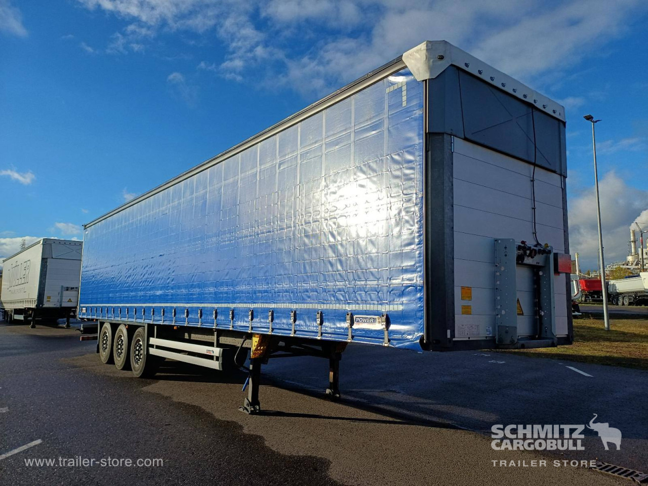 SCHMITZ Auflieger Curtainsider Standard - Schuifzeiloplegger: afbeelding 1 SCHMITZ Auflieger Curtainsider Standard - Schuifzeiloplegger: afbeelding 1
