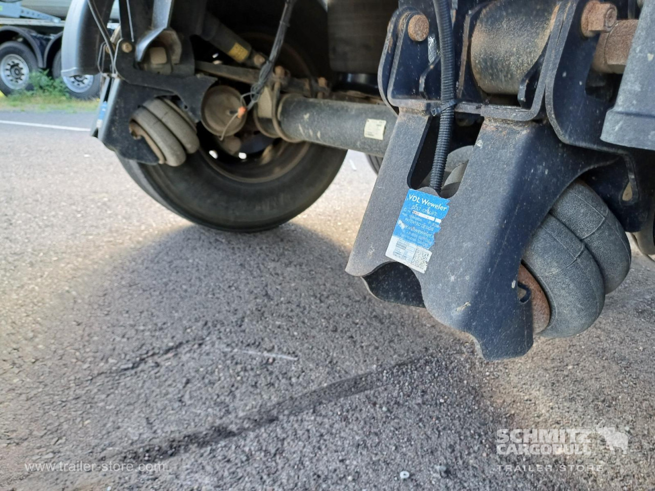 SCHMITZ Auflieger Kipper Alukastenmulde 24m³ - Kipper oplegger: afbeelding 4 SCHMITZ Auflieger Kipper Alukastenmulde 24m³ - Kipper oplegger: afbeelding 4