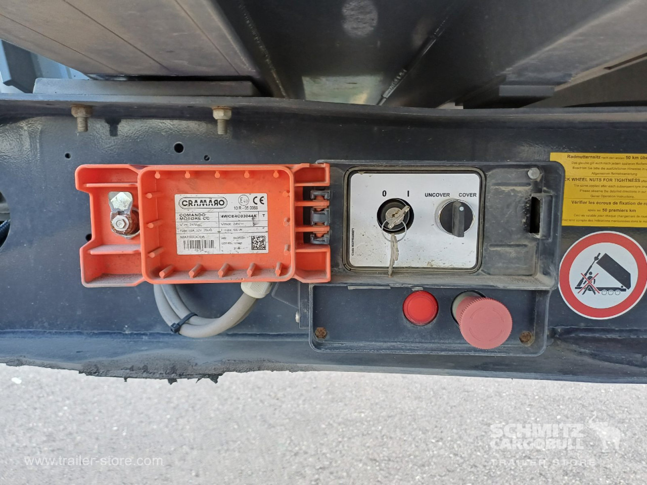 SCHMITZ Auflieger Kipper Alukastenmulde 24m³ - Kipper oplegger: afbeelding 2 SCHMITZ Auflieger Kipper Alukastenmulde 24m³ - Kipper oplegger: afbeelding 2