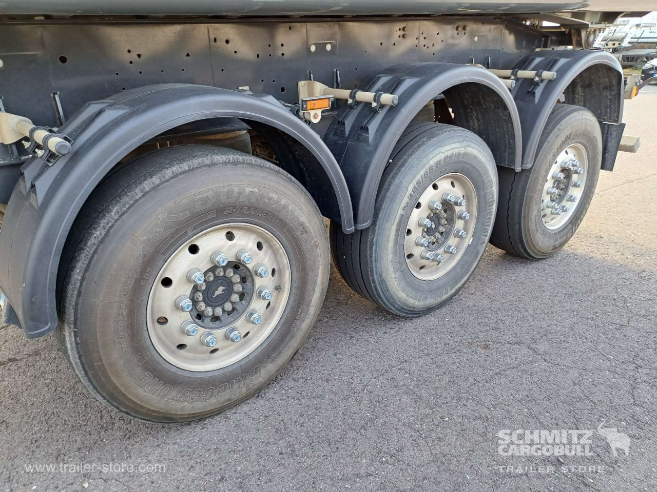 SCHMITZ Auflieger Kipper Alukastenmulde 24m³ - Kipper oplegger: afbeelding 3 SCHMITZ Auflieger Kipper Alukastenmulde 24m³ - Kipper oplegger: afbeelding 3