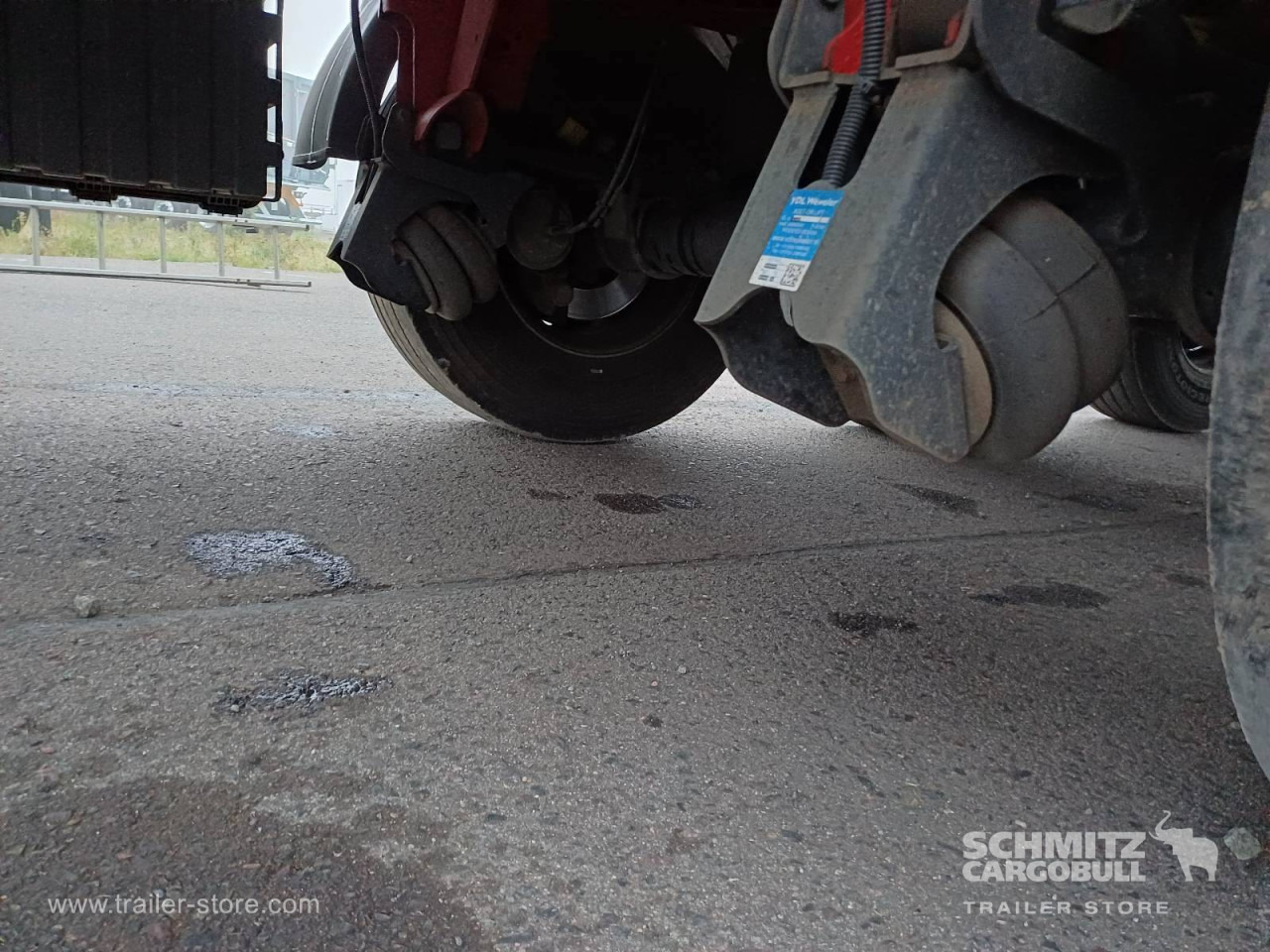 SCHMITZ Auflieger Kipper Stahlrundmulde 51m³ - Kipper oplegger: afbeelding 3 SCHMITZ Auflieger Kipper Stahlrundmulde 51m³ - Kipper oplegger: afbeelding 3