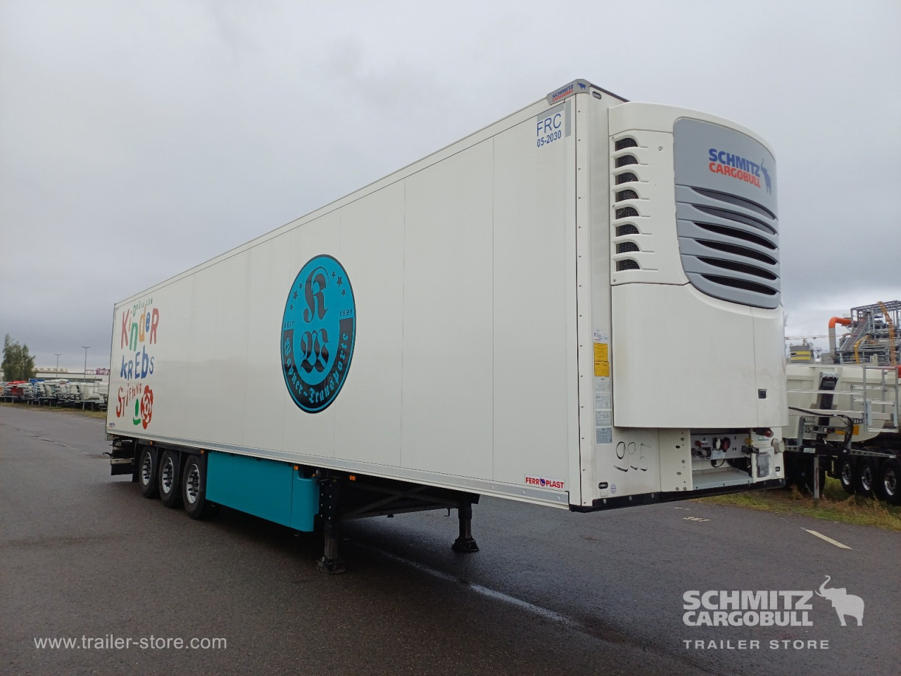 SCHMITZ Auflieger Tiefkühler Fleischhang - Isotherm oplegger: afbeelding 1 SCHMITZ Auflieger Tiefkühler Fleischhang - Isotherm oplegger: afbeelding 1