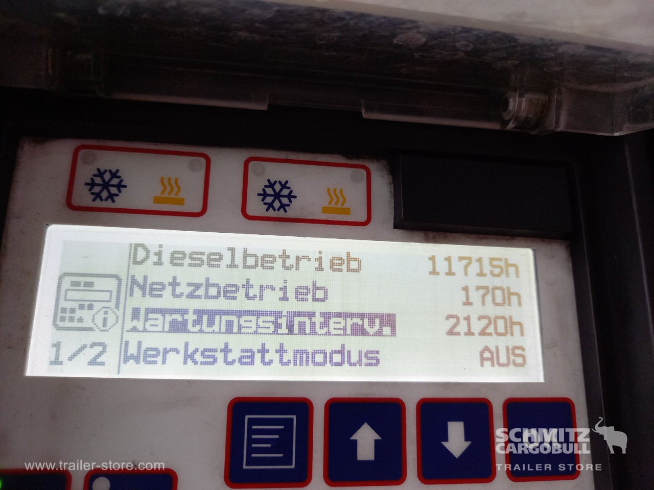 SCHMITZ Auflieger Tiefkühler Multitemp Double deck - Isotherm oplegger: afbeelding 4 SCHMITZ Auflieger Tiefkühler Multitemp Double deck - Isotherm oplegger: afbeelding 4