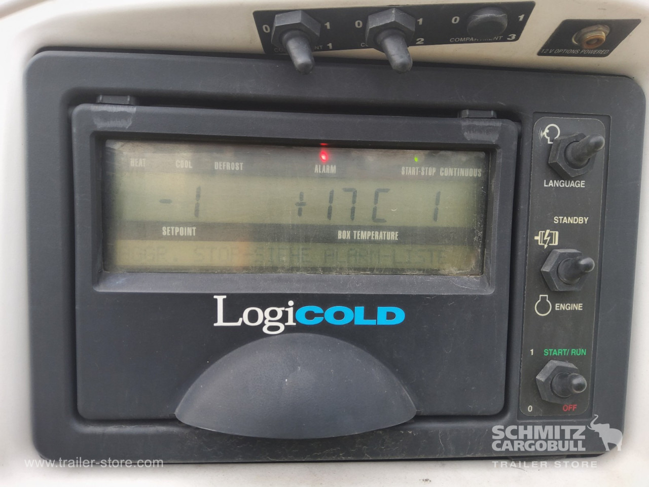 SCHMITZ Auflieger Tiefkühler Multitemp - Isotherm oplegger: afbeelding 3 SCHMITZ Auflieger Tiefkühler Multitemp - Isotherm oplegger: afbeelding 3