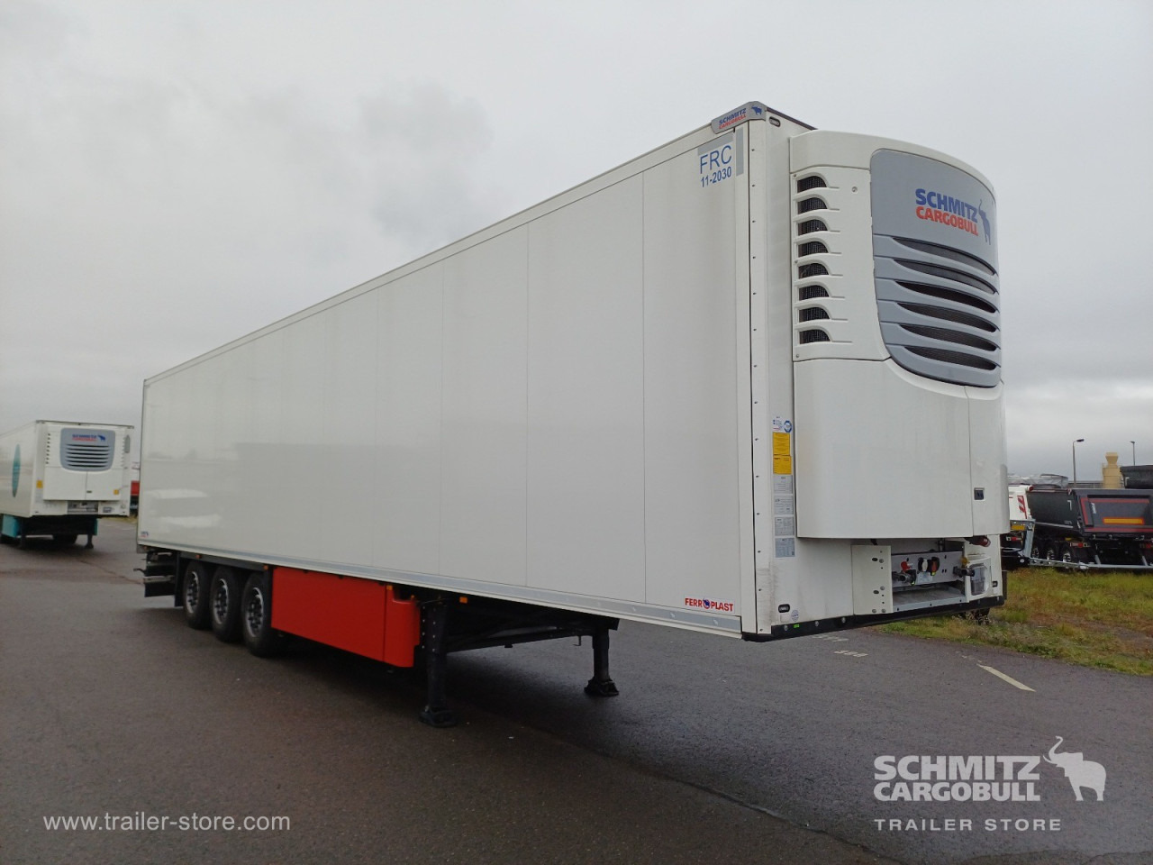 SCHMITZ Auflieger Tiefkühler Standard Double deck - Isotherm oplegger: afbeelding 1 SCHMITZ Auflieger Tiefkühler Standard Double deck - Isotherm oplegger: afbeelding 1