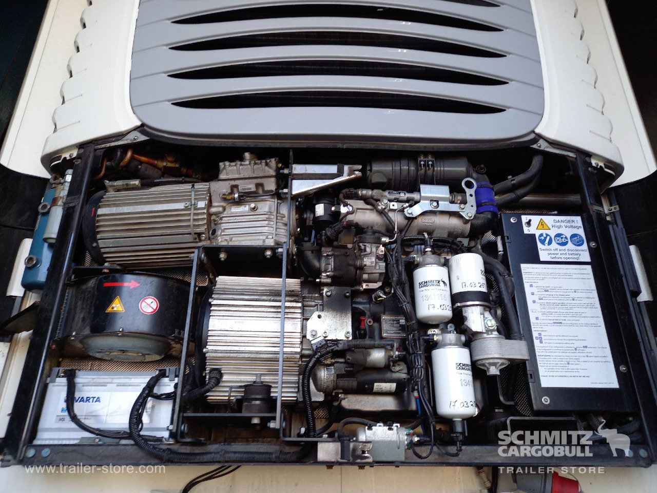 SCHMITZ Auflieger Tiefkühler Standard Double deck - Isotherm oplegger: afbeelding 4 SCHMITZ Auflieger Tiefkühler Standard Double deck - Isotherm oplegger: afbeelding 4