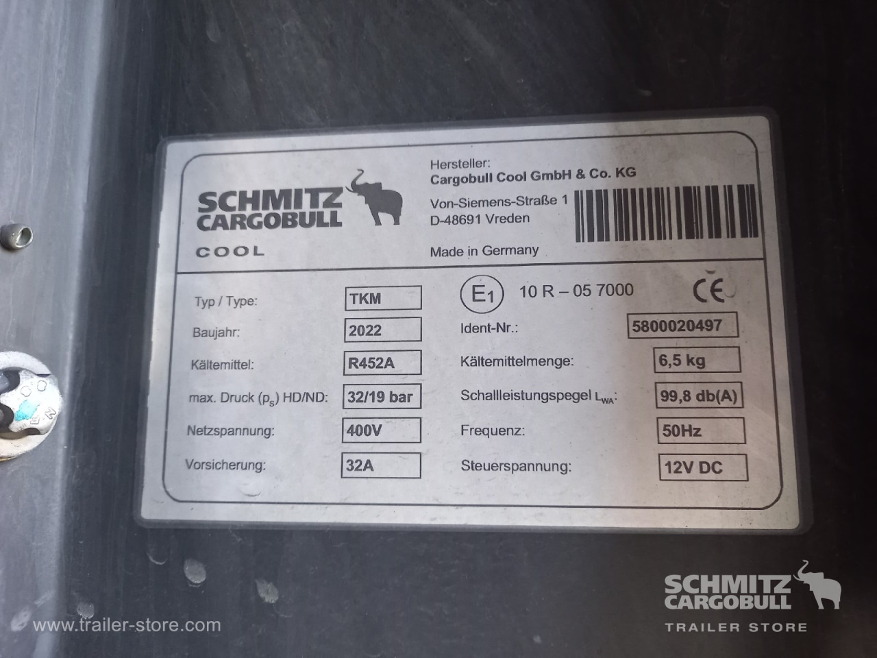 SCHMITZ Auflieger Tiefkühler Standard Double deck - Isotherm oplegger: afbeelding 5 SCHMITZ Auflieger Tiefkühler Standard Double deck - Isotherm oplegger: afbeelding 5