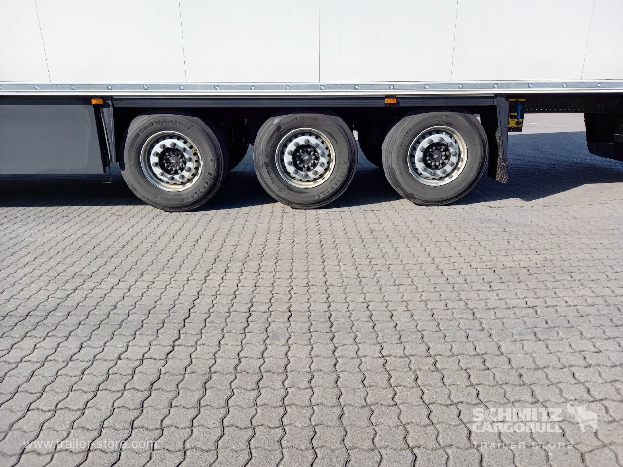 SCHMITZ Auflieger Tiefkühler Standard Double deck - Isotherm oplegger: afbeelding 2 SCHMITZ Auflieger Tiefkühler Standard Double deck - Isotherm oplegger: afbeelding 2