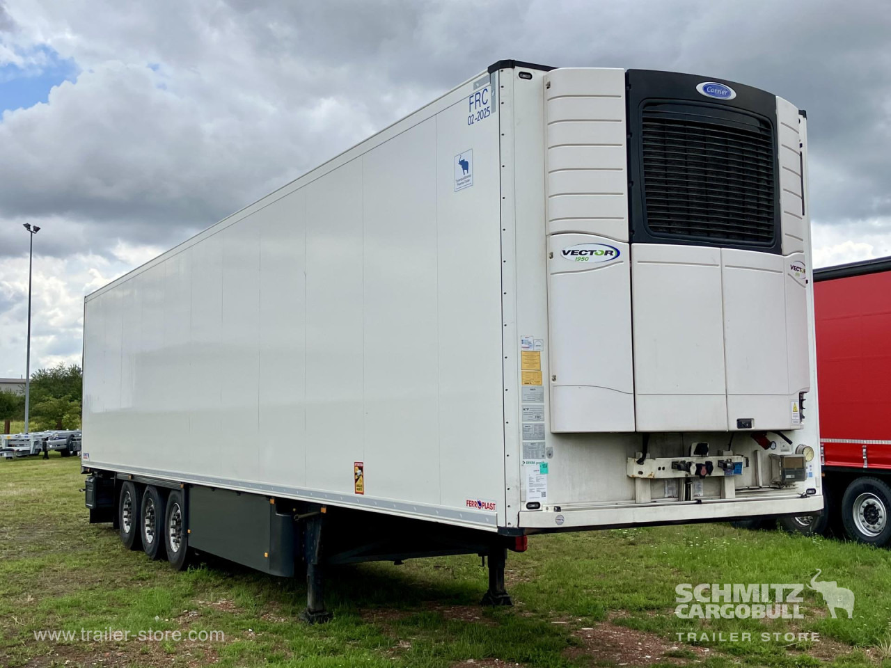 SCHMITZ Auflieger Tiefkühler Standard Double deck - Isotherm oplegger: afbeelding 1 SCHMITZ Auflieger Tiefkühler Standard Double deck - Isotherm oplegger: afbeelding 1