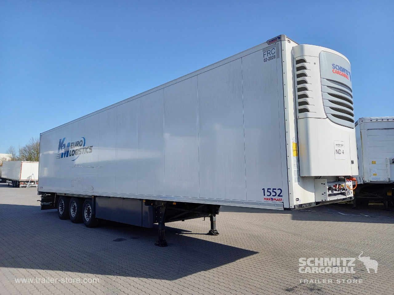 SCHMITZ Auflieger Tiefkühler Standard Double deck - Isotherm oplegger: afbeelding 1 SCHMITZ Auflieger Tiefkühler Standard Double deck - Isotherm oplegger: afbeelding 1