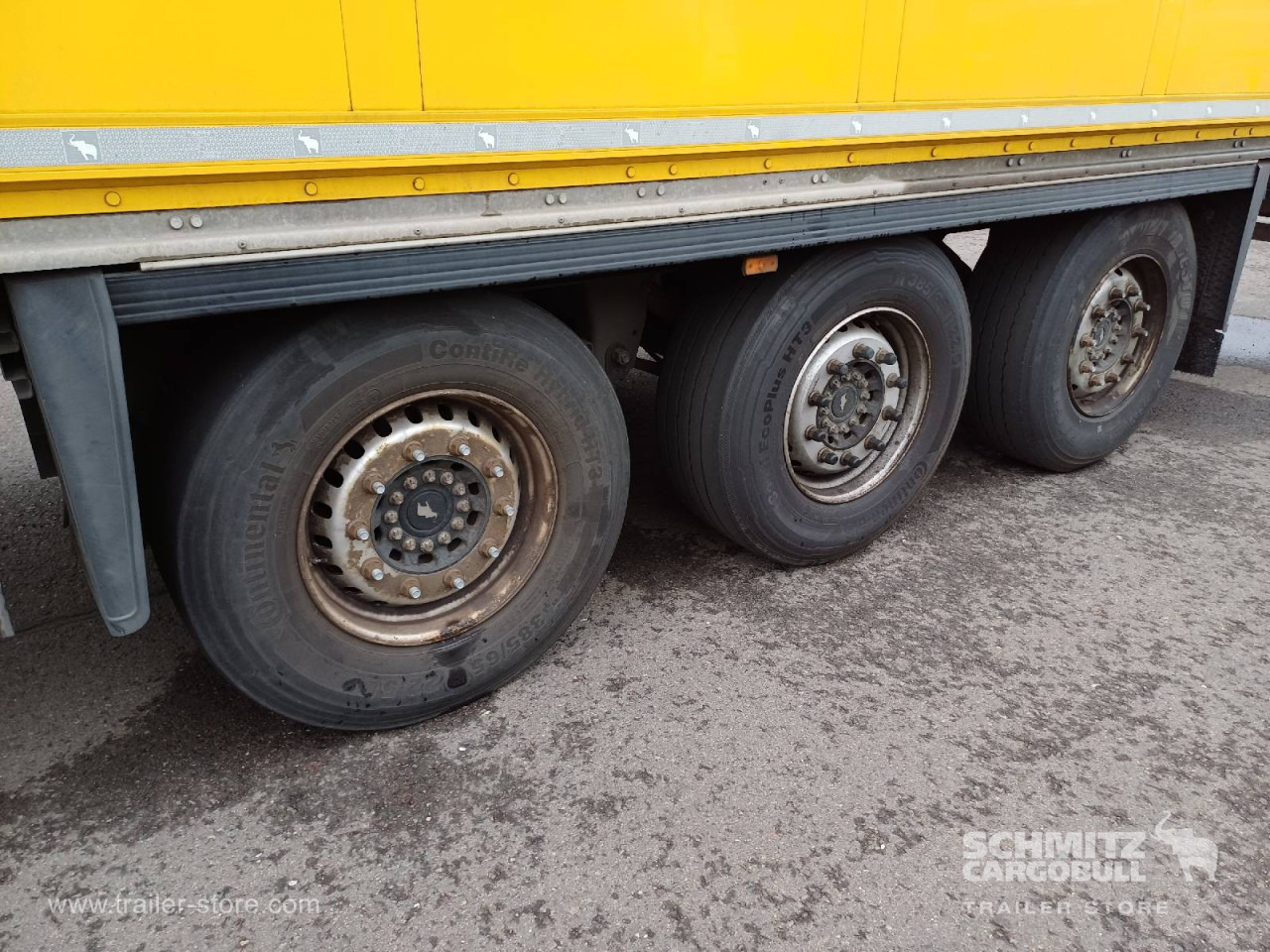SCHMITZ Auflieger Trockenfrachtkoffer Standard - Gesloten oplegger: afbeelding 2 SCHMITZ Auflieger Trockenfrachtkoffer Standard - Gesloten oplegger: afbeelding 2