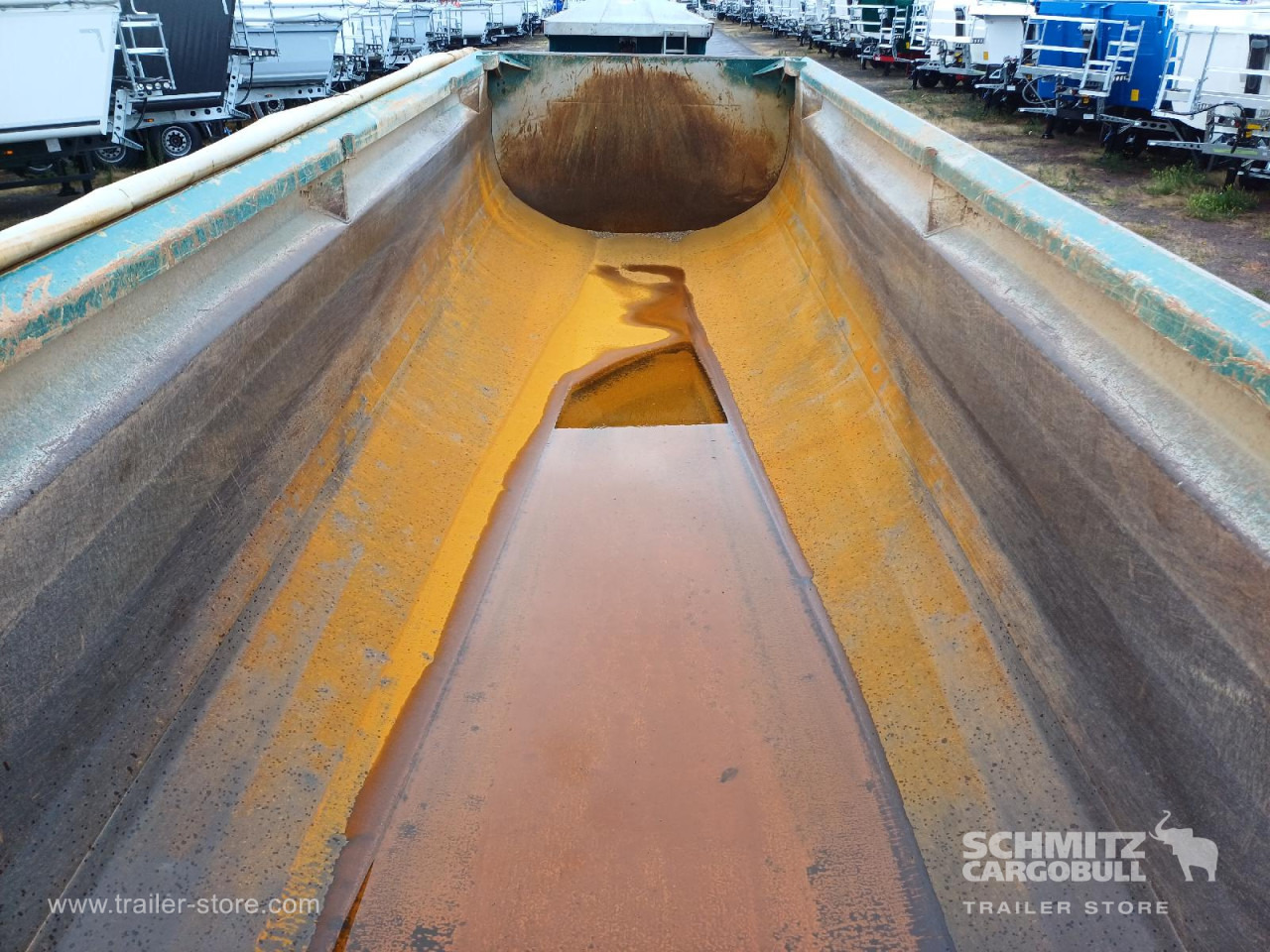 SCHWARZMUELLER Auflieger Kipper Stahlrundmulde 26m³ - Kipper oplegger: afbeelding 5 SCHWARZMUELLER Auflieger Kipper Stahlrundmulde 26m³ - Kipper oplegger: afbeelding 5
