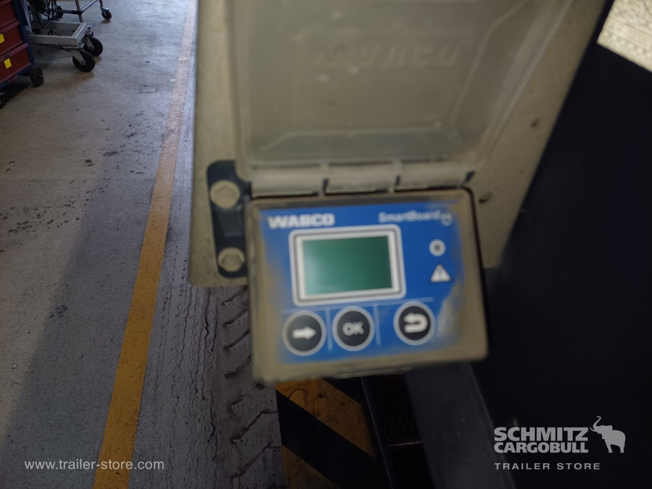 SCHWARZMUELLER Auflieger Kipper Stahlrundmulde 26m³ - Kipper oplegger: afbeelding 3 SCHWARZMUELLER Auflieger Kipper Stahlrundmulde 26m³ - Kipper oplegger: afbeelding 3