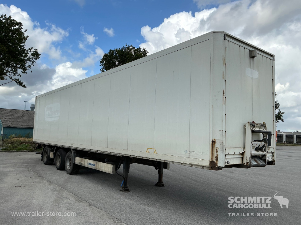 KRONE Dryfreight Standard Taillift - Gesloten oplegger: afbeelding 1 KRONE Dryfreight Standard Taillift - Gesloten oplegger: afbeelding 1