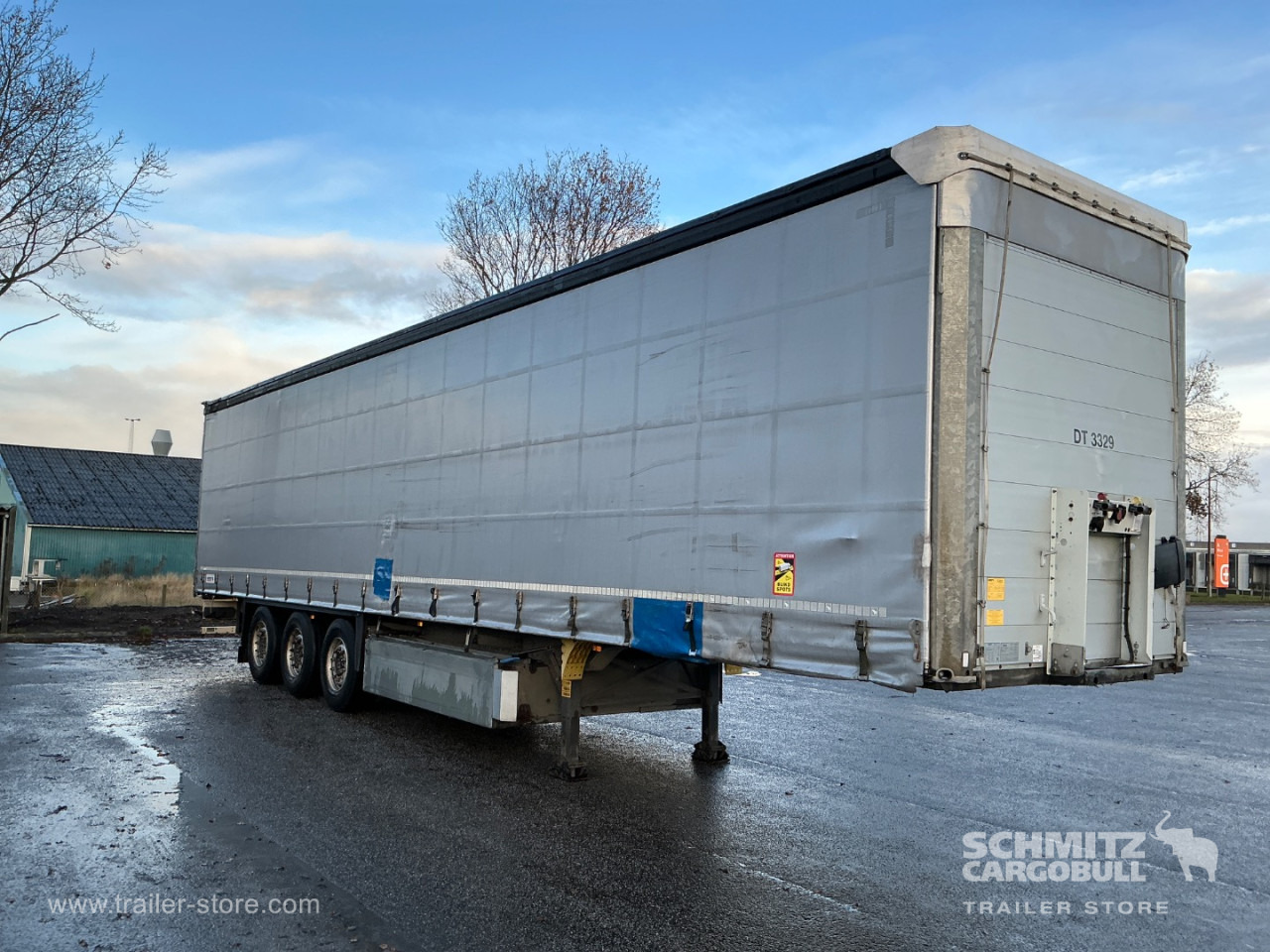 SCHMITZ Curtainsider Standard , Folding wall right - Schuifzeiloplegger: afbeelding 1 SCHMITZ Curtainsider Standard , Folding wall right - Schuifzeiloplegger: afbeelding 1