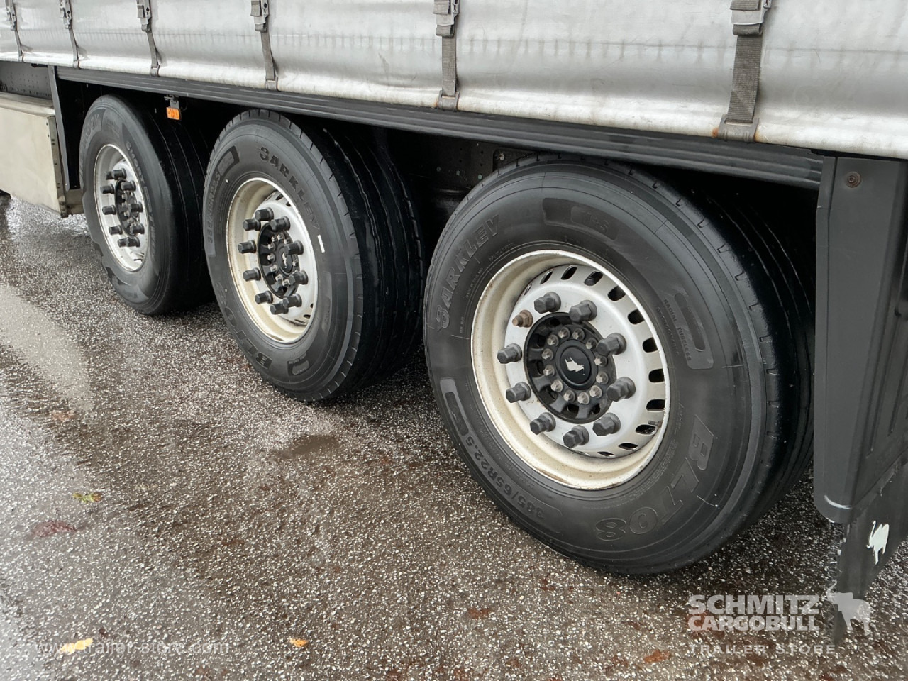 SCHMITZ Curtainsider Standard , Folding wall right - Schuifzeiloplegger: afbeelding 3 SCHMITZ Curtainsider Standard , Folding wall right - Schuifzeiloplegger: afbeelding 3