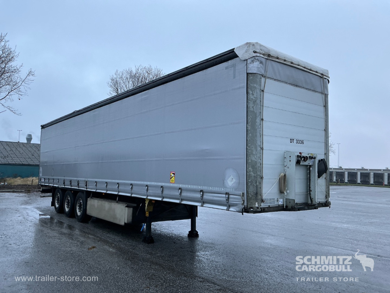 SCHMITZ Curtainsider Standard , Folding wall right - Schuifzeiloplegger: afbeelding 1 SCHMITZ Curtainsider Standard , Folding wall right - Schuifzeiloplegger: afbeelding 1
