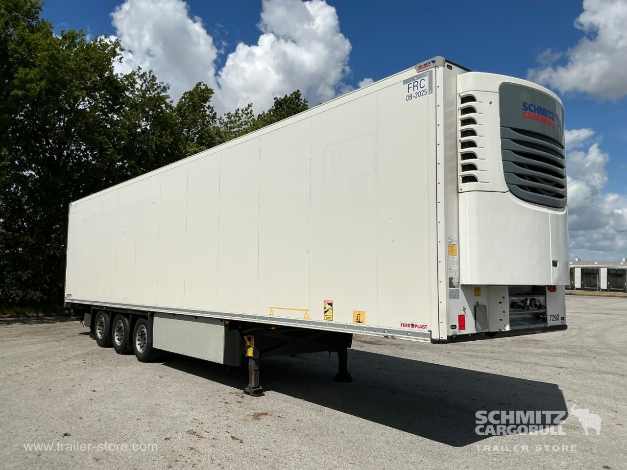 SCHMITZ Reefer Meat hanging system - Isotherm oplegger: afbeelding 1 SCHMITZ Reefer Meat hanging system - Isotherm oplegger: afbeelding 1