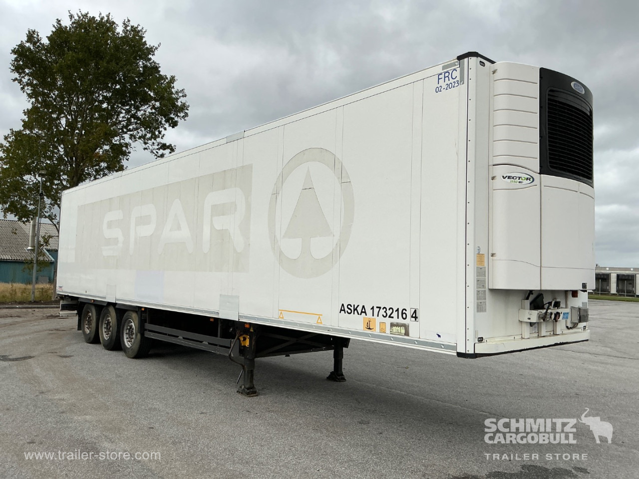 SCHMITZ Reefer Multitemp Double deck - Isotherm oplegger: afbeelding 1 SCHMITZ Reefer Multitemp Double deck - Isotherm oplegger: afbeelding 1