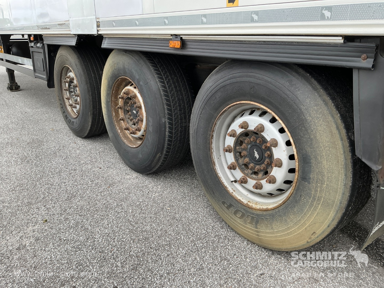 SCHMITZ Reefer Multitemp Double deck - Isotherm oplegger: afbeelding 5 SCHMITZ Reefer Multitemp Double deck - Isotherm oplegger: afbeelding 5