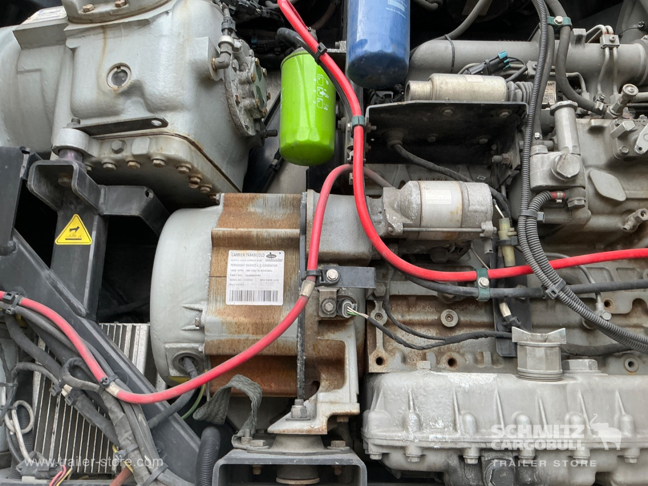 SCHMITZ Reefer Multitemp Double deck - Isotherm oplegger: afbeelding 2 SCHMITZ Reefer Multitemp Double deck - Isotherm oplegger: afbeelding 2