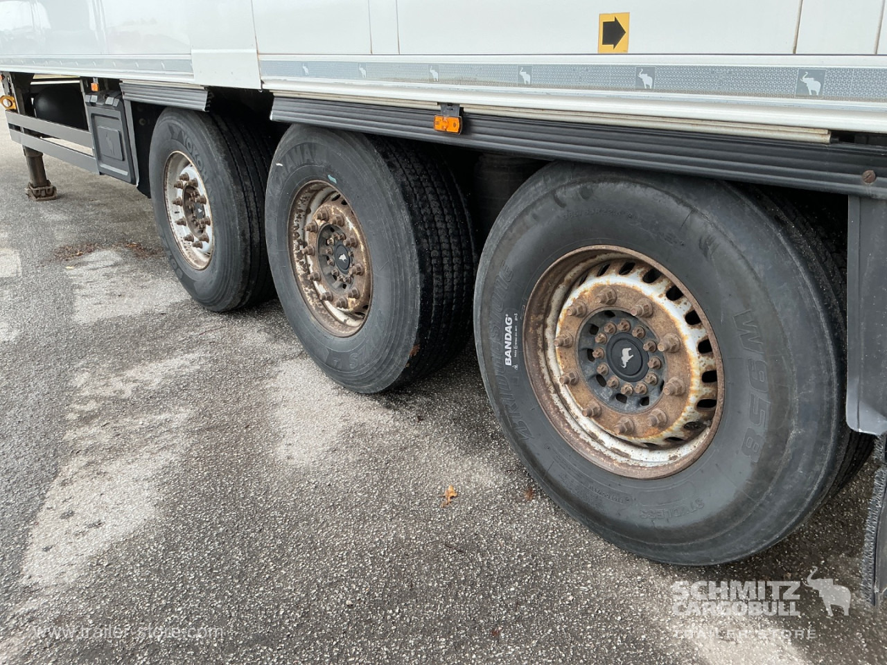 SCHMITZ Reefer Multitemp Double deck - Isotherm oplegger: afbeelding 5 SCHMITZ Reefer Multitemp Double deck - Isotherm oplegger: afbeelding 5