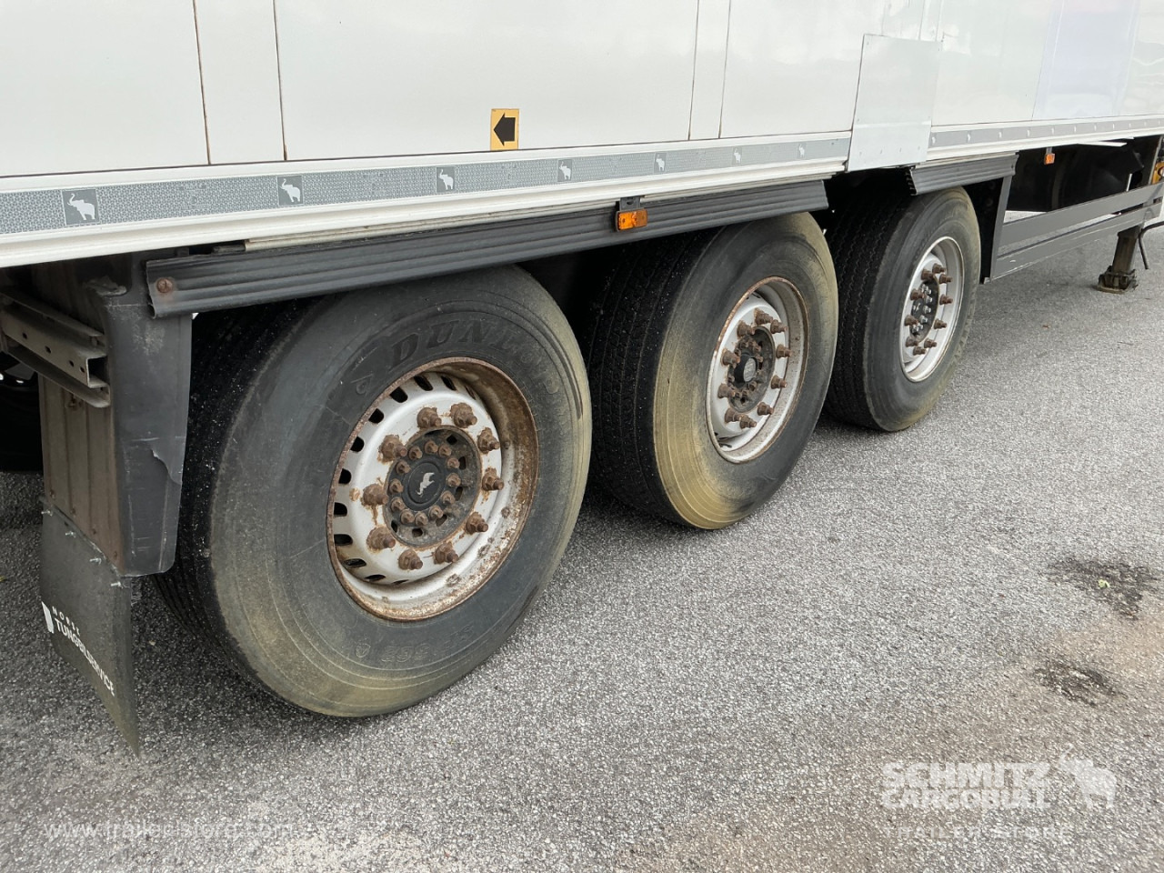 SCHMITZ Reefer Multitemp Double deck - Isotherm oplegger: afbeelding 3 SCHMITZ Reefer Multitemp Double deck - Isotherm oplegger: afbeelding 3