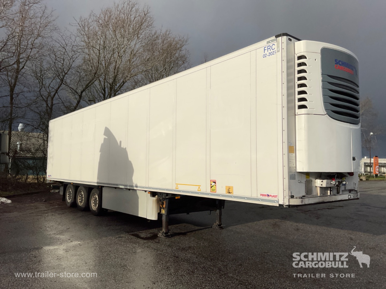 SCHMITZ Reefer Multitemp Double deck - Isotherm oplegger: afbeelding 1 SCHMITZ Reefer Multitemp Double deck - Isotherm oplegger: afbeelding 1