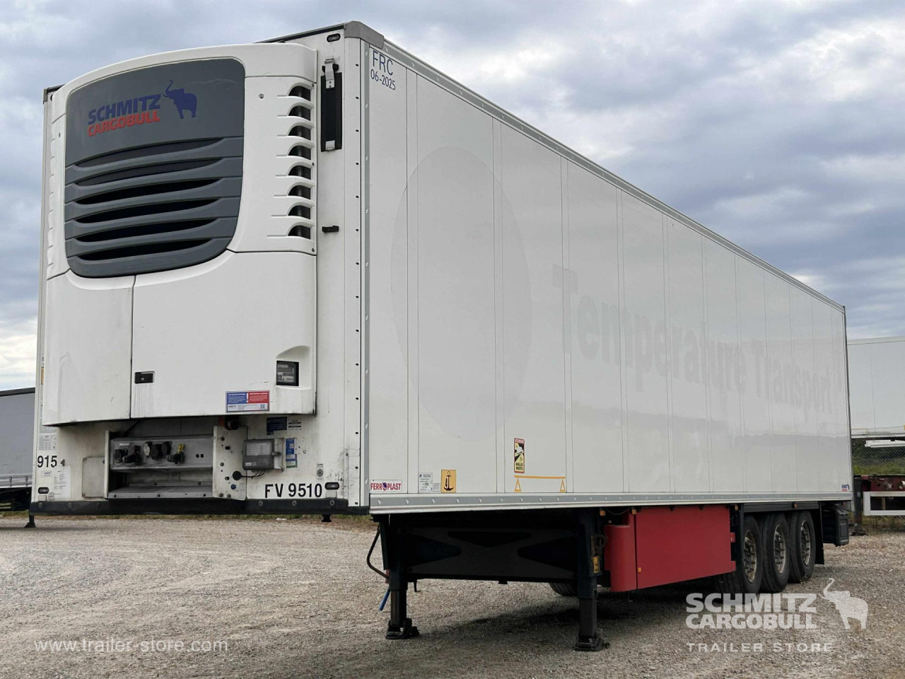 Isotherm oplegger SCHMITZ Reefer Multitemp Double deck: afbeelding 9