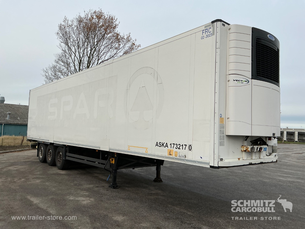 SCHMITZ Reefer Multitemp Double deck - Isotherm oplegger: afbeelding 1 SCHMITZ Reefer Multitemp Double deck - Isotherm oplegger: afbeelding 1