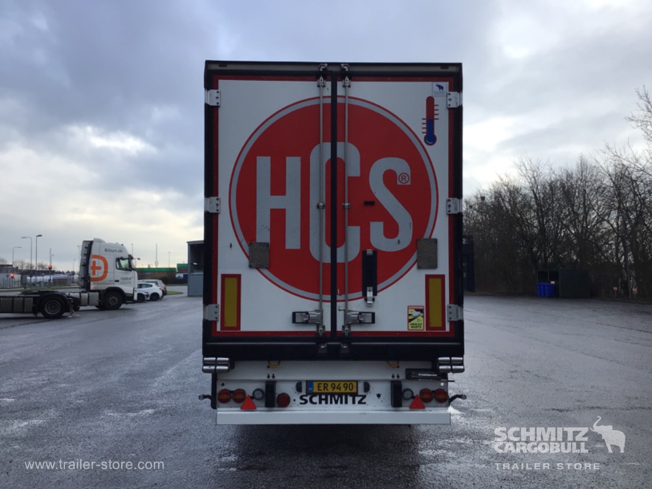 SCHMITZ Reefer Standard Double deck - Isotherm oplegger: afbeelding 3 SCHMITZ Reefer Standard Double deck - Isotherm oplegger: afbeelding 3