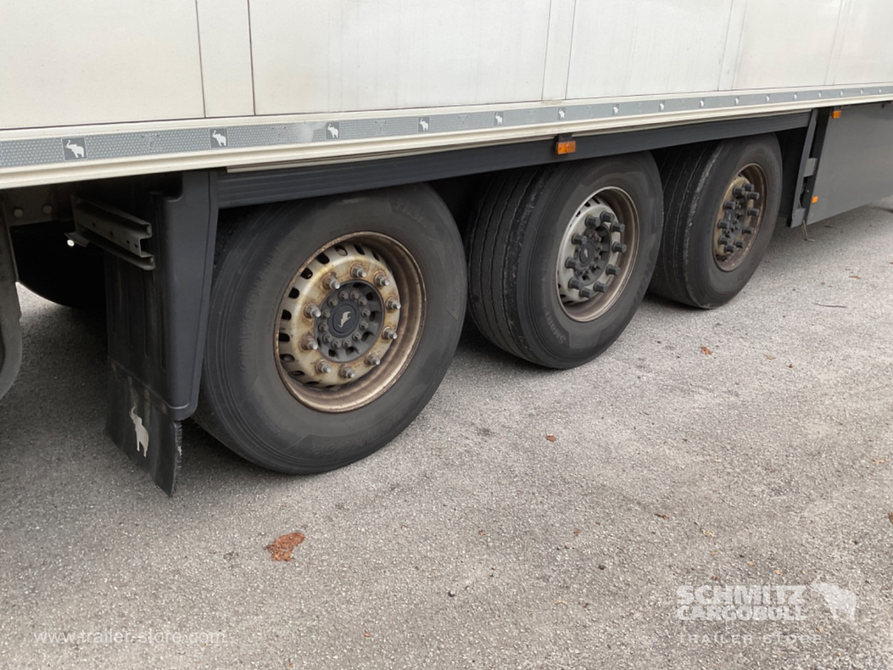 SCHMITZ Reefer Standard Double deck - Isotherm oplegger: afbeelding 3 SCHMITZ Reefer Standard Double deck - Isotherm oplegger: afbeelding 3