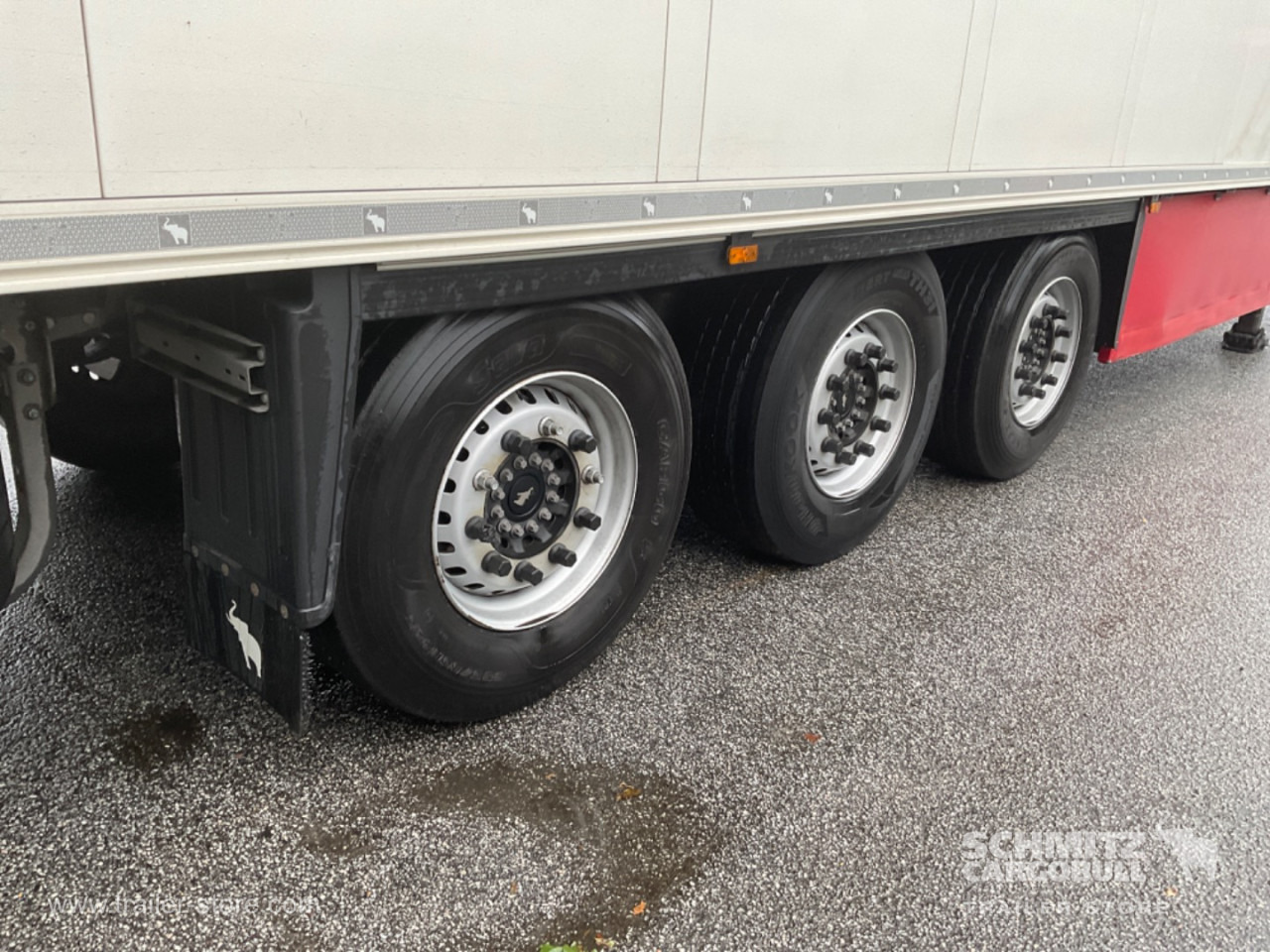 SCHMITZ Reefer Standard Double deck - Isotherm oplegger: afbeelding 3 SCHMITZ Reefer Standard Double deck - Isotherm oplegger: afbeelding 3