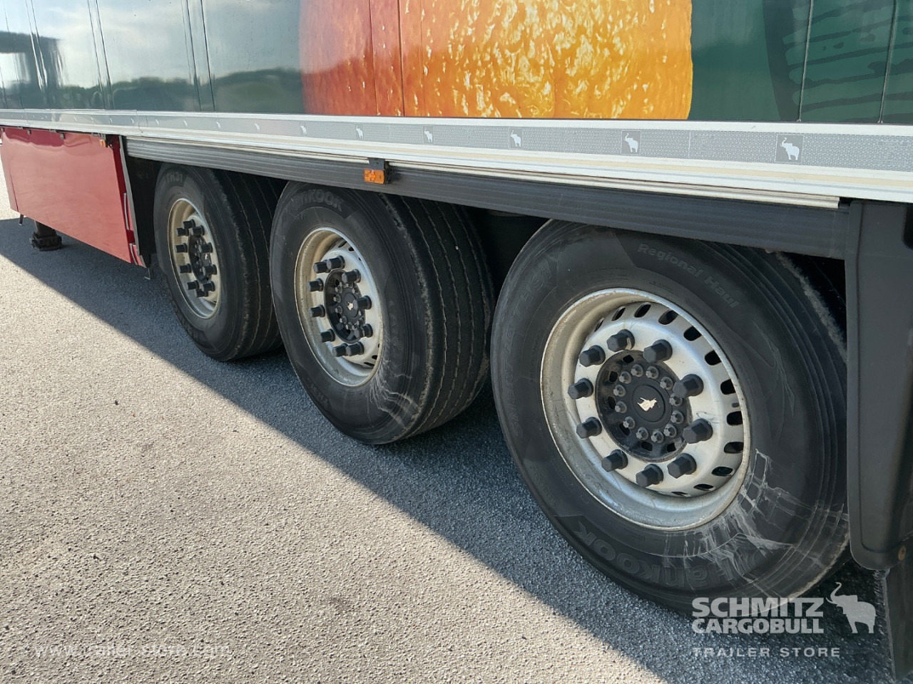 SCHMITZ Reefer Standard Double deck - Isotherm oplegger: afbeelding 5 SCHMITZ Reefer Standard Double deck - Isotherm oplegger: afbeelding 5