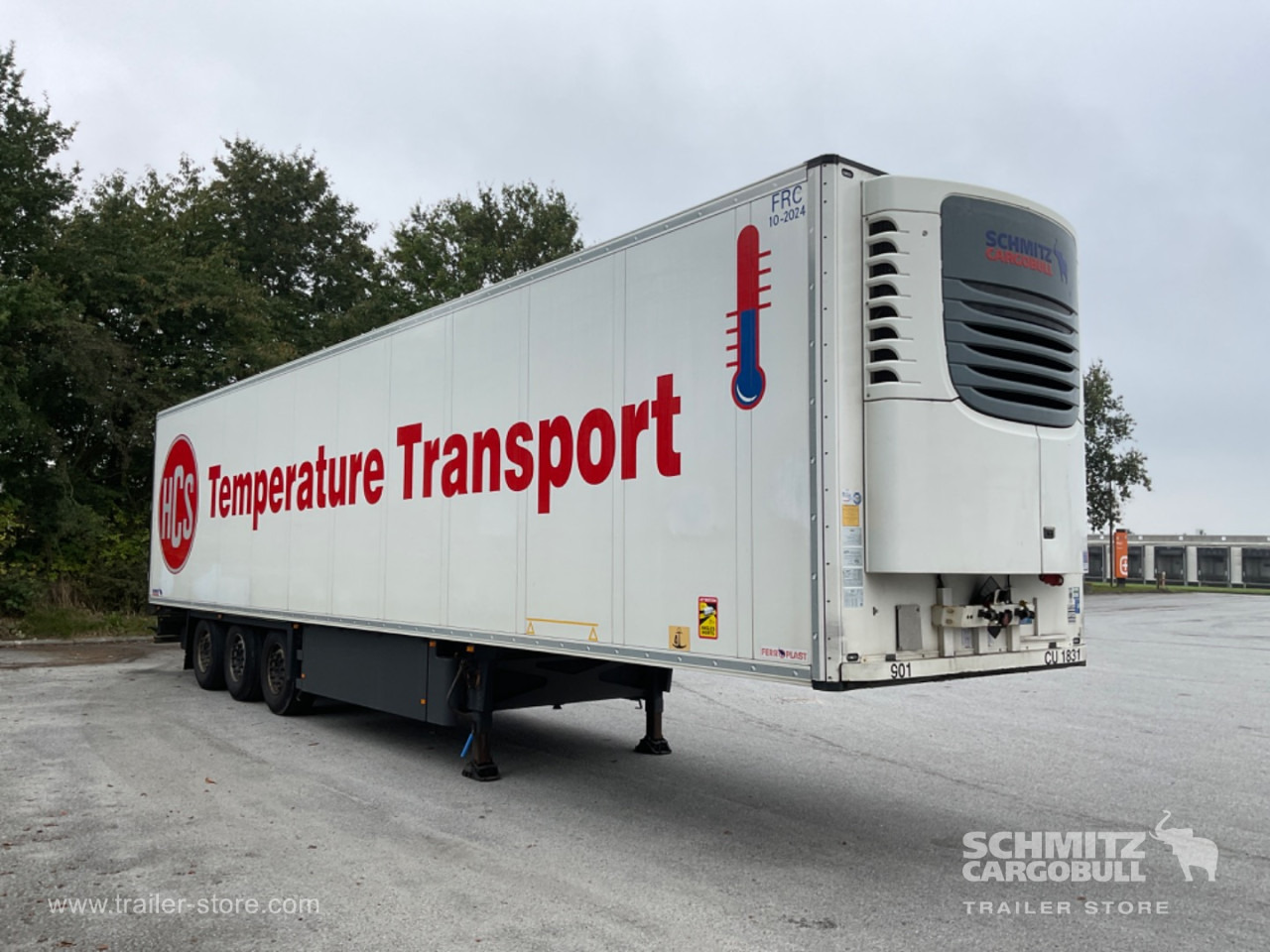 SCHMITZ Reefer Standard Double deck - Isotherm oplegger: afbeelding 1 SCHMITZ Reefer Standard Double deck - Isotherm oplegger: afbeelding 1