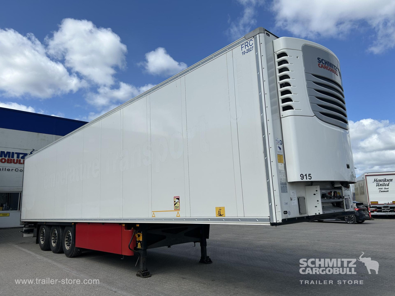 SCHMITZ Reefer Standard Double deck - Isotherm oplegger: afbeelding 1 SCHMITZ Reefer Standard Double deck - Isotherm oplegger: afbeelding 1