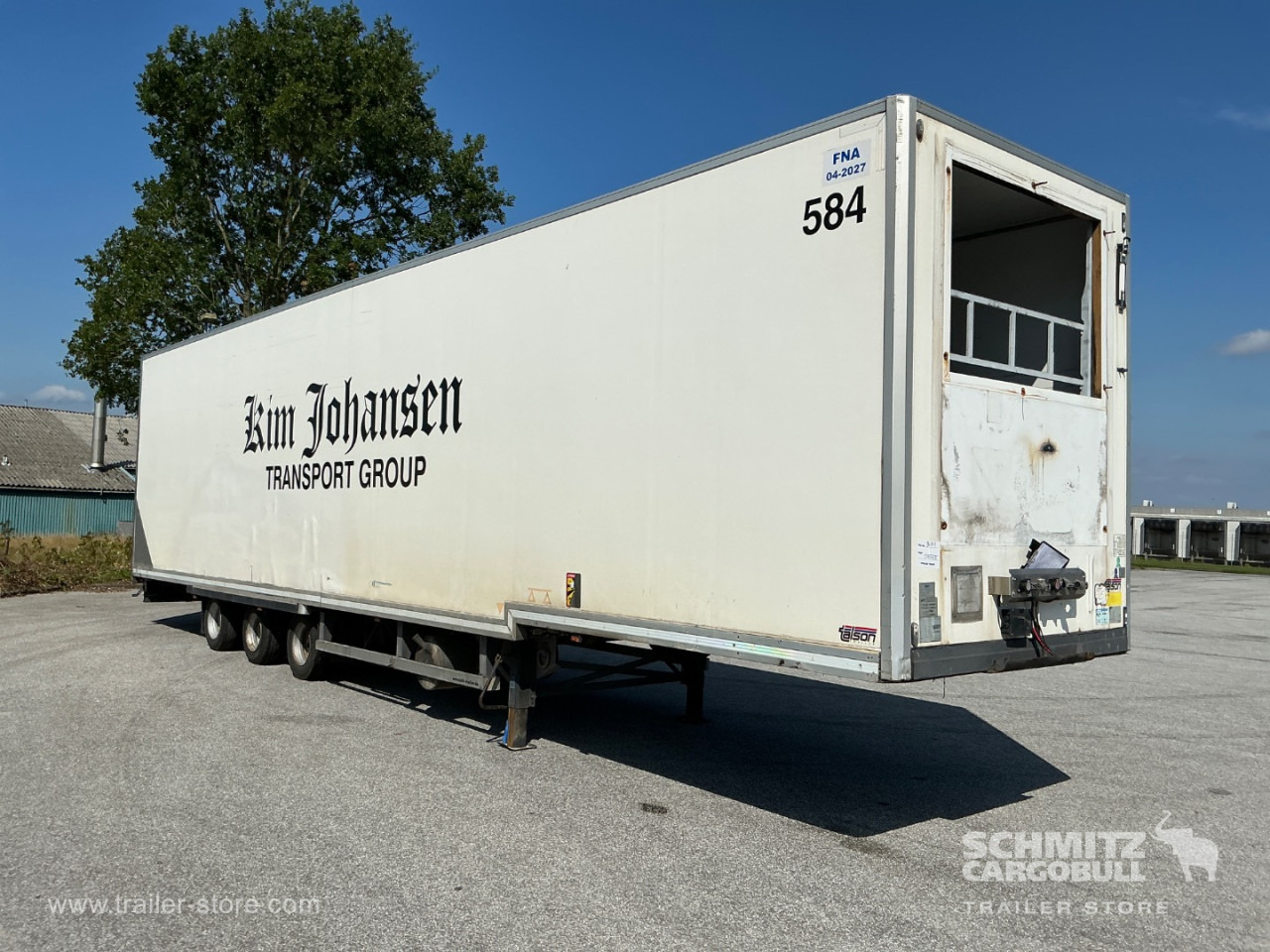 TALSON Dryfreight Standard - Gesloten oplegger: afbeelding 1 TALSON Dryfreight Standard - Gesloten oplegger: afbeelding 1