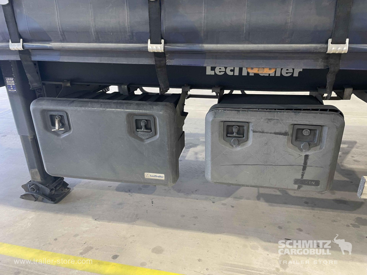 LECI TRAILER Semiremolque Lona Standard - Schuifzeiloplegger: afbeelding 2 LECI TRAILER Semiremolque Lona Standard - Schuifzeiloplegger: afbeelding 2