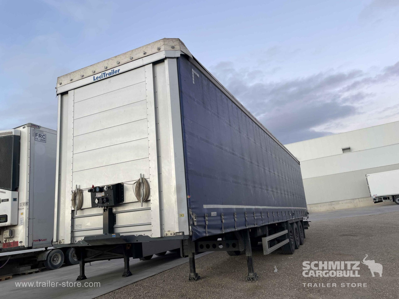 LECI TRAILER Semiremolque Lona Standard - Schuifzeiloplegger: afbeelding 5 LECI TRAILER Semiremolque Lona Standard - Schuifzeiloplegger: afbeelding 5