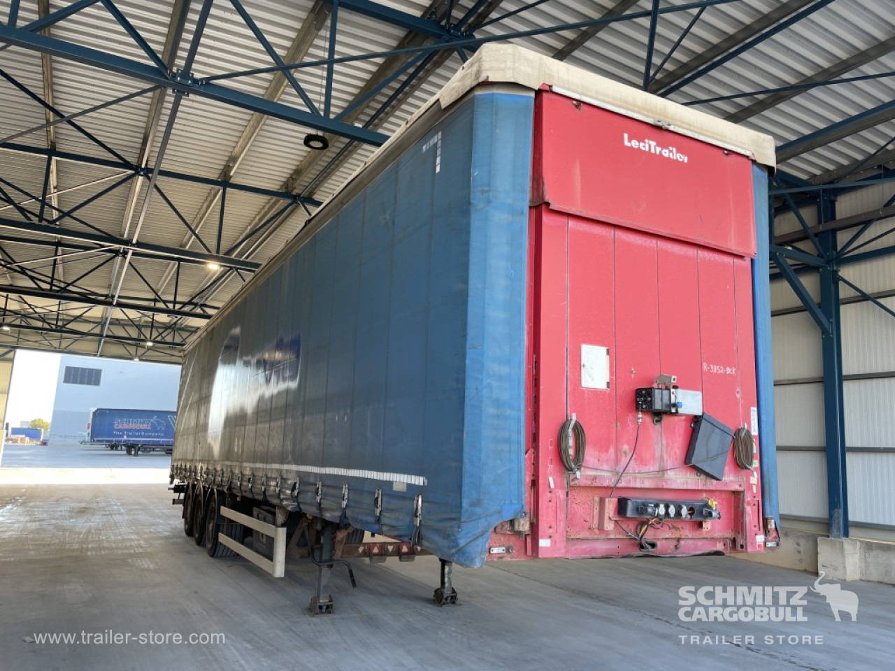 LECIñENA Semiremolque Lona Standard - Schuifzeiloplegger: afbeelding 1 LECIñENA Semiremolque Lona Standard - Schuifzeiloplegger: afbeelding 1