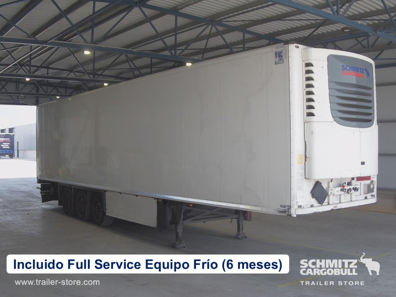 SCHMITZ Semiremolque Frigo Multitemperatura - Isotherm oplegger: afbeelding 1 SCHMITZ Semiremolque Frigo Multitemperatura - Isotherm oplegger: afbeelding 1