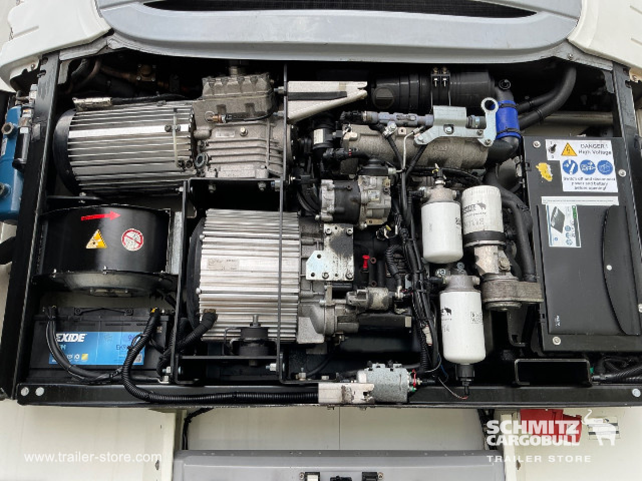 SCHMITZ Semiremolque Frigo Sistema carne colgada - Isotherm oplegger: afbeelding 2 SCHMITZ Semiremolque Frigo Sistema carne colgada - Isotherm oplegger: afbeelding 2