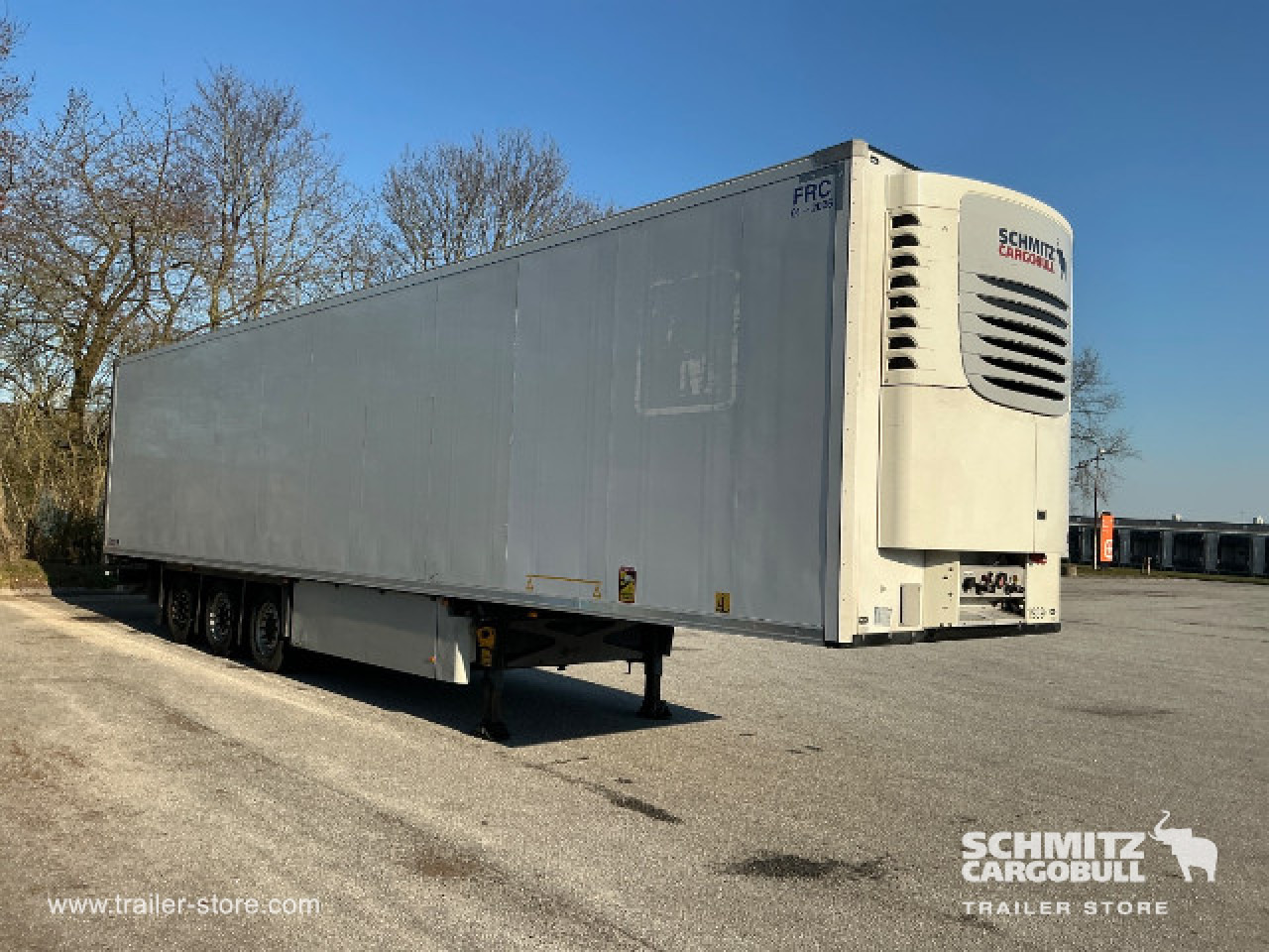 SCHMITZ Semiremolque Frigo Sistema carne colgada - Isotherm oplegger: afbeelding 1 SCHMITZ Semiremolque Frigo Sistema carne colgada - Isotherm oplegger: afbeelding 1