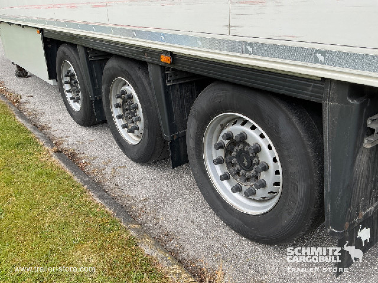 SCHMITZ Semiremolque Frigo Sistema carne colgada - Isotherm oplegger: afbeelding 5 SCHMITZ Semiremolque Frigo Sistema carne colgada - Isotherm oplegger: afbeelding 5