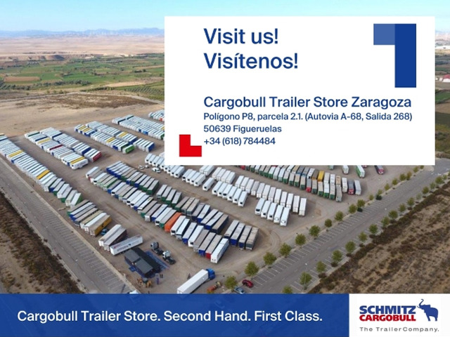 SCHMITZ Semiremolque Frigo Standard - Isotherm oplegger: afbeelding 4 SCHMITZ Semiremolque Frigo Standard - Isotherm oplegger: afbeelding 4