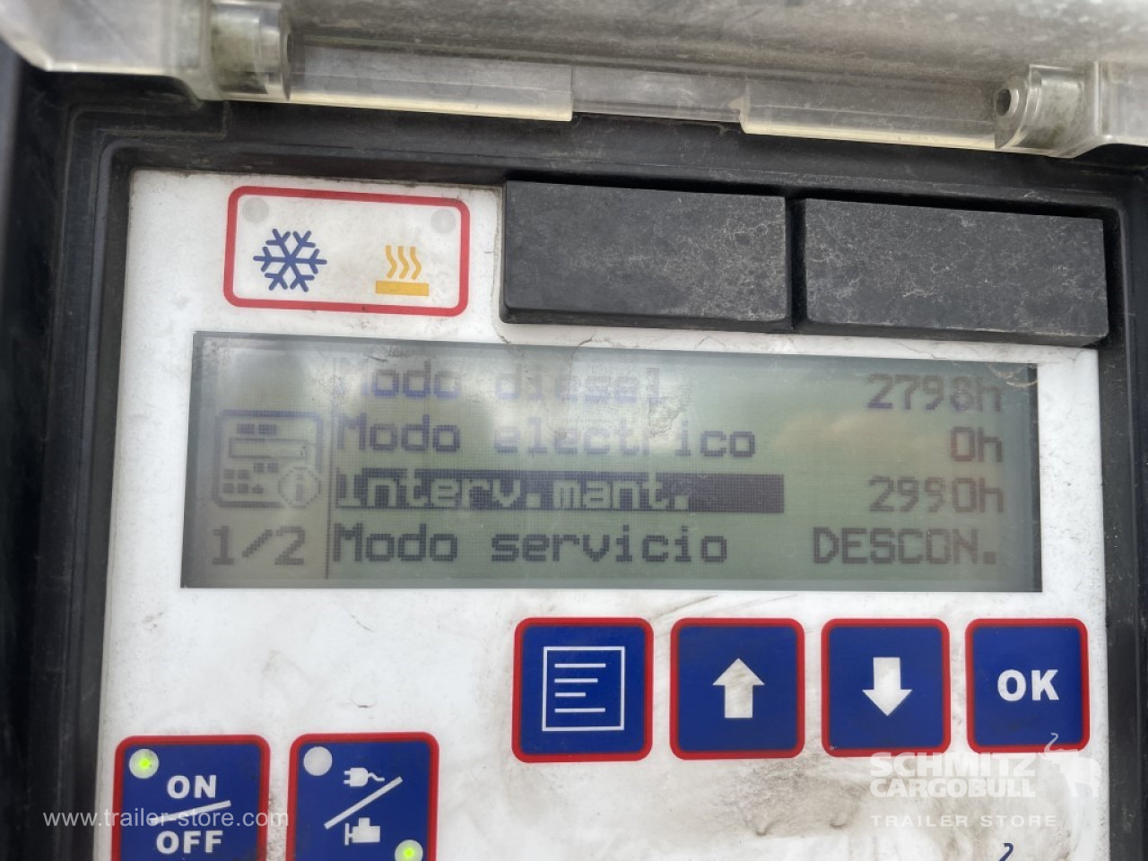 SCHMITZ Semiremolque Frigo Standard - Isotherm oplegger: afbeelding 2 SCHMITZ Semiremolque Frigo Standard - Isotherm oplegger: afbeelding 2