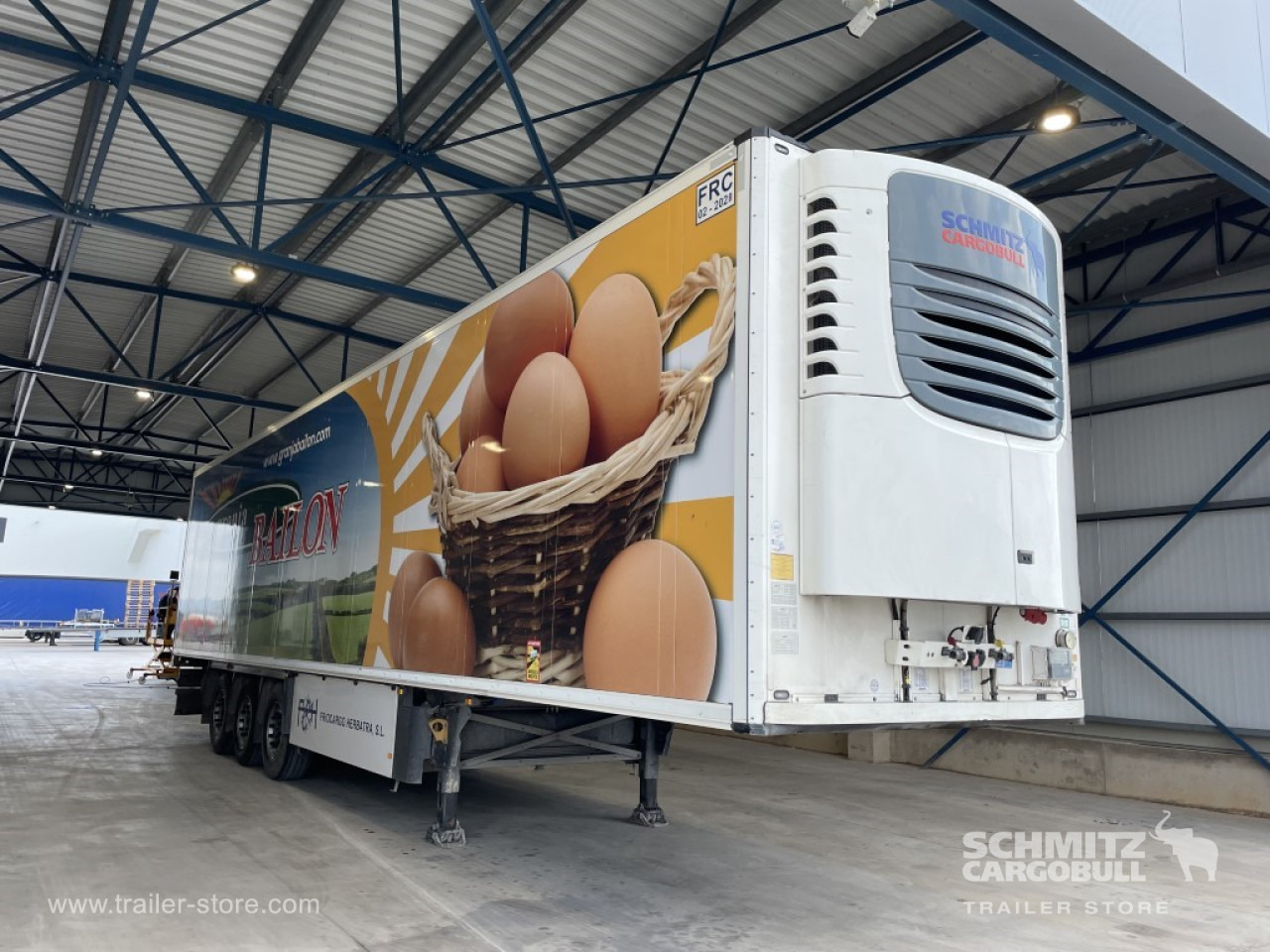 SCHMITZ Semiremolque Frigo Standard - Isotherm oplegger: afbeelding 3 SCHMITZ Semiremolque Frigo Standard - Isotherm oplegger: afbeelding 3